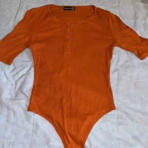 Burnt Orange bodysuit